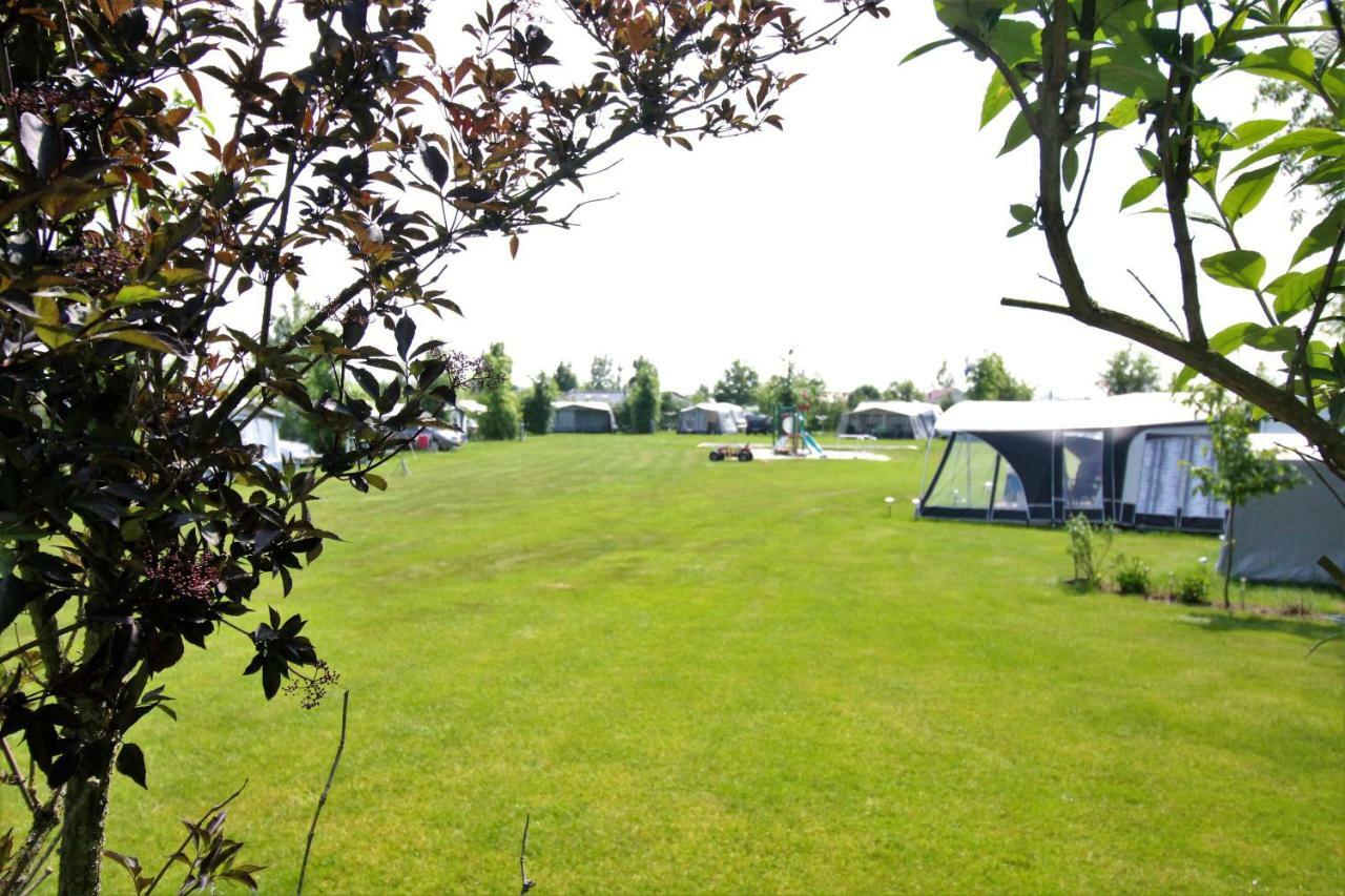 Luxe Eco Pod Op Camping De Stal Drijber Exteriör bild